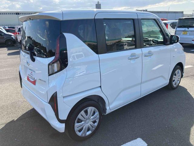 ムーヴＸバックカメラ／ステアリングスイッチ　左側電動スライドドア　ＬＥＤヘッドライト　スマートキー　オートエアコン　オート格納ドアミラー　オートライト／ハイビーム　コーナーセンサー　衝突被害軽減ブレーキ（千葉県）の中古車