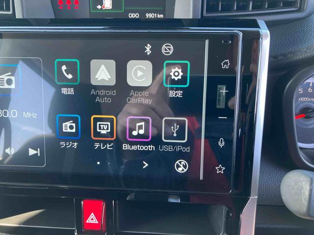 トールカスタムＧ　ターボ９型ＤＰオーディオ／ＢＴ／ＴＶ／Ｂカメラ／ステアリングスイッチ　ＬＥＤヘッド＆フォグランプ　自動追従クルコン　１５インチアルミ　両側パワスラ　電動駐車ブレーキ　コーナーセンサー　衝突被害軽減ブレーキ（千葉県）の中古車