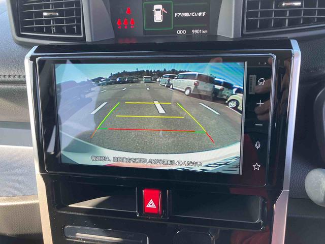トールカスタムＧ　ターボ９型ＤＰオーディオ／ＢＴ／ＴＶ／Ｂカメラ／ステアリングスイッチ　ＬＥＤヘッド＆フォグランプ　自動追従クルコン　１５インチアルミ　両側パワスラ　電動駐車ブレーキ　コーナーセンサー　衝突被害軽減ブレーキ（千葉県）の中古車