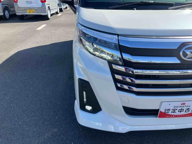 トールカスタムＧ　ターボ９型ＤＰオーディオ／ＢＴ／ＴＶ／Ｂカメラ／ステアリングスイッチ　ＬＥＤヘッド＆フォグランプ　自動追従クルコン　１５インチアルミ　両側パワスラ　電動駐車ブレーキ　コーナーセンサー　衝突被害軽減ブレーキ（千葉県）の中古車