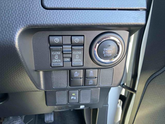 トールカスタムＧ　ターボ９型ＤＰオーディオ／ＢＴ／ＴＶ／Ｂカメラ／ステアリングスイッチ　ＬＥＤヘッド＆フォグランプ　自動追従クルコン　１５インチアルミ　両側パワスラ　電動駐車ブレーキ　コーナーセンサー　衝突被害軽減ブレーキ（千葉県）の中古車