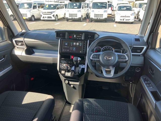 トールカスタムＧ　ターボ９型ＤＰオーディオ／ＢＴ／ＴＶ／Ｂカメラ／ステアリングスイッチ　ＬＥＤヘッド＆フォグランプ　自動追従クルコン　１５インチアルミ　両側パワスラ　電動駐車ブレーキ　コーナーセンサー　衝突被害軽減ブレーキ（千葉県）の中古車