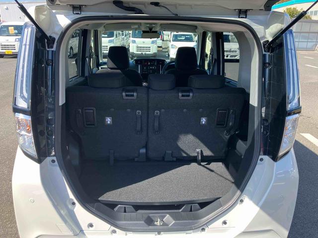 トールカスタムＧ　ターボ９型ＤＰオーディオ／ＢＴ／ＴＶ／Ｂカメラ／ステアリングスイッチ　ＬＥＤヘッド＆フォグランプ　自動追従クルコン　１５インチアルミ　両側パワスラ　電動駐車ブレーキ　コーナーセンサー　衝突被害軽減ブレーキ（千葉県）の中古車