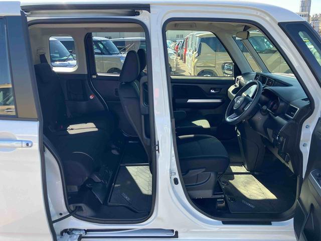 トールカスタムＧ　ターボ９型ＤＰオーディオ／ＢＴ／ＴＶ／Ｂカメラ／ステアリングスイッチ　ＬＥＤヘッド＆フォグランプ　自動追従クルコン　１５インチアルミ　両側パワスラ　電動駐車ブレーキ　コーナーセンサー　衝突被害軽減ブレーキ（千葉県）の中古車