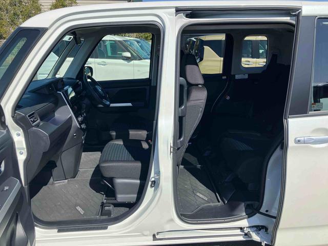 トールカスタムＧ　ターボ９型ＤＰオーディオ／ＢＴ／ＴＶ／Ｂカメラ／ステアリングスイッチ　ＬＥＤヘッド＆フォグランプ　自動追従クルコン　１５インチアルミ　両側パワスラ　電動駐車ブレーキ　コーナーセンサー　衝突被害軽減ブレーキ（千葉県）の中古車