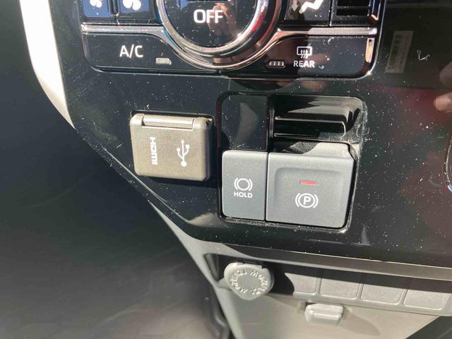 トールカスタムＧ　ターボ９型ＤＰオーディオ／ＢＴ／ＴＶ／Ｂカメラ／ステアリングスイッチ　ＬＥＤヘッド＆フォグランプ　自動追従クルコン　１５インチアルミ　両側パワスラ　電動駐車ブレーキ　コーナーセンサー　衝突被害軽減ブレーキ（千葉県）の中古車