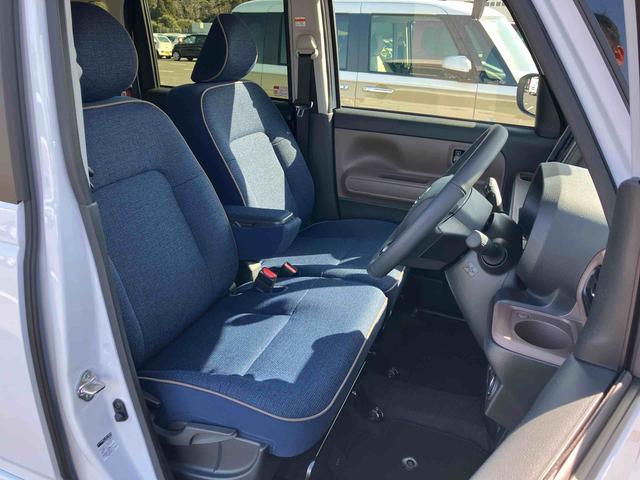 ムーヴキャンバスセオリーＧターボ両側電動スライドドア　ＬＥＤヘッドライト＆フォグランプ　シートヒーター　保温カップホルダー　電動駐車ブレーキ　バックカメラ　ステアリングスイッチ　自動追従クルコン　衝突被害軽減ブレーキ（千葉県）の中古車