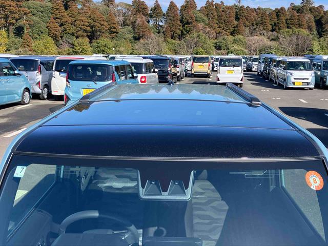 タフトＧ　クロムベンチャー前後専用ガーニッシュ　ガラスルーフ　ルーフレール　１５インチアルミ　ＬＥＤヘッドライト＆フォグランプ　バックカメラ　シートヒーター　電動駐車ブレーキ　コーナーセンサー　衝突被害軽減ブレーキ（千葉県）の中古車