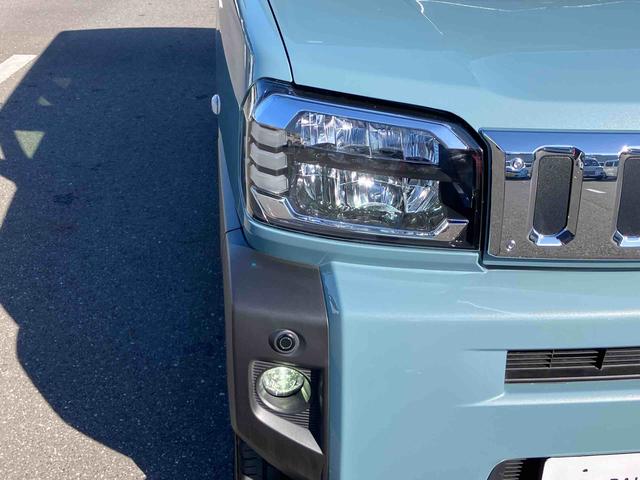 タフトＧ　クロムベンチャー前後専用ガーニッシュ　ガラスルーフ　ルーフレール　１５インチアルミ　ＬＥＤヘッドライト＆フォグランプ　バックカメラ　シートヒーター　電動駐車ブレーキ　コーナーセンサー　衝突被害軽減ブレーキ（千葉県）の中古車