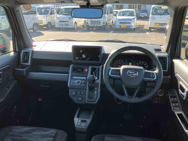 タフトＧ　クロムベンチャー前後専用ガーニッシュ　ガラスルーフ　ルーフレール　１５インチアルミ　ＬＥＤヘッドライト＆フォグランプ　バックカメラ　シートヒーター　電動駐車ブレーキ　コーナーセンサー　衝突被害軽減ブレーキ（千葉県）の中古車