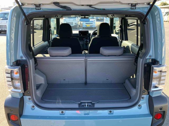 タフトＧ　クロムベンチャー前後専用ガーニッシュ　ガラスルーフ　ルーフレール　１５インチアルミ　ＬＥＤヘッドライト＆フォグランプ　バックカメラ　シートヒーター　電動駐車ブレーキ　コーナーセンサー　衝突被害軽減ブレーキ（千葉県）の中古車