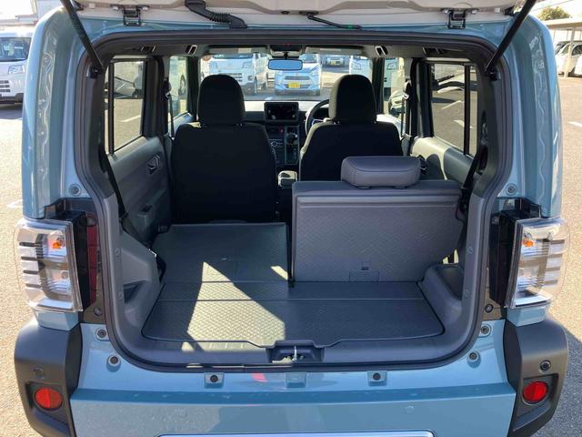 タフトＧ　クロムベンチャー前後専用ガーニッシュ　ガラスルーフ　ルーフレール　１５インチアルミ　ＬＥＤヘッドライト＆フォグランプ　バックカメラ　シートヒーター　電動駐車ブレーキ　コーナーセンサー　衝突被害軽減ブレーキ（千葉県）の中古車