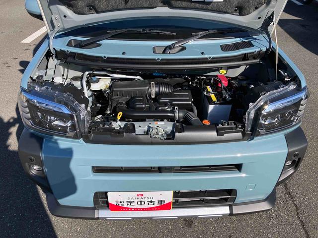 タフトＧ　クロムベンチャー前後専用ガーニッシュ　ガラスルーフ　ルーフレール　１５インチアルミ　ＬＥＤヘッドライト＆フォグランプ　バックカメラ　シートヒーター　電動駐車ブレーキ　コーナーセンサー　衝突被害軽減ブレーキ（千葉県）の中古車