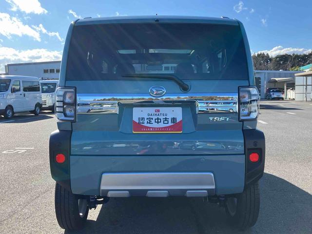 タフトＧ　クロムベンチャー前後専用ガーニッシュ　ガラスルーフ　ルーフレール　１５インチアルミ　ＬＥＤヘッドライト＆フォグランプ　バックカメラ　シートヒーター　電動駐車ブレーキ　コーナーセンサー　衝突被害軽減ブレーキ（千葉県）の中古車