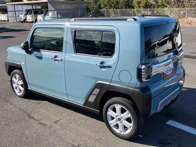 タフトＧ　クロムベンチャー前後専用ガーニッシュ　ガラスルーフ　ルーフレール　１５インチアルミ　ＬＥＤヘッドライト＆フォグランプ　バックカメラ　シートヒーター　電動駐車ブレーキ　コーナーセンサー　衝突被害軽減ブレーキ（千葉県）の中古車