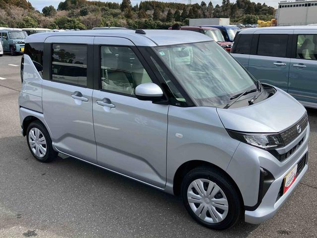 ムーヴＸバックカメラ／ステアリングスイッチ　左側電動スライドドア　ＬＥＤヘッドライト　スマートキー　オートエアコン　オート格納ドアミラー　オートライト／ハイビーム　コーナーセンサー　衝突被害軽減ブレーキ（千葉県）の中古車