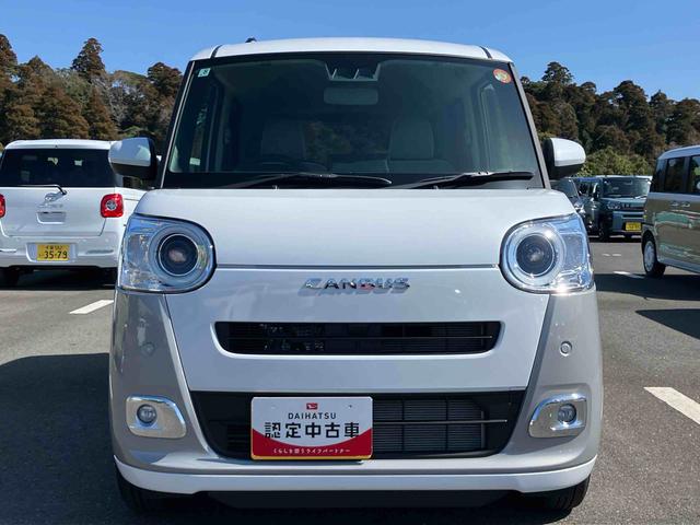 ムーヴキャンバスストライプスＧターボ両側電動スライドドア　ＬＥＤヘッドライト＆フォグランプ　シートヒーター　保温カップホルダー　電動駐車ブレーキ　バックカメラ　ステアリングスイッチ　自動追従クルコン　衝突被害軽減ブレーキ（千葉県）の中古車