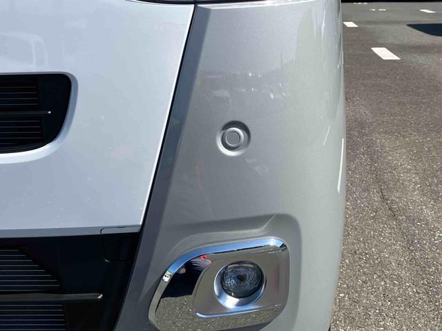 ムーヴキャンバスストライプスＧターボ両側電動スライドドア　ＬＥＤヘッドライト＆フォグランプ　シートヒーター　保温カップホルダー　電動駐車ブレーキ　バックカメラ　ステアリングスイッチ　自動追従クルコン　衝突被害軽減ブレーキ（千葉県）の中古車