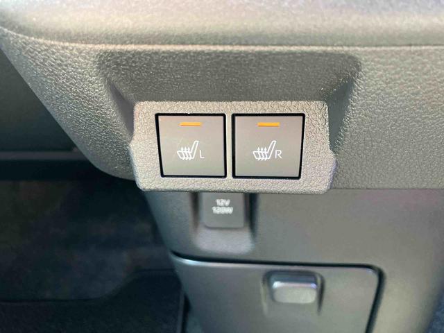 ムーヴキャンバスストライプスＧターボ両側電動スライドドア　ＬＥＤヘッドライト＆フォグランプ　シートヒーター　保温カップホルダー　電動駐車ブレーキ　バックカメラ　ステアリングスイッチ　自動追従クルコン　衝突被害軽減ブレーキ（千葉県）の中古車