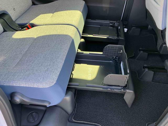 ムーヴキャンバスストライプスＧターボ両側電動スライドドア　ＬＥＤヘッドライト＆フォグランプ　シートヒーター　保温カップホルダー　電動駐車ブレーキ　バックカメラ　ステアリングスイッチ　自動追従クルコン　衝突被害軽減ブレーキ（千葉県）の中古車