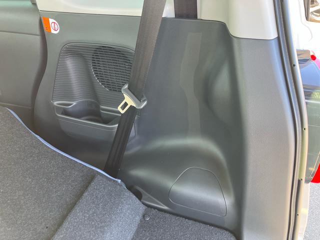 ムーヴキャンバスストライプスＧターボ両側電動スライドドア　ＬＥＤヘッドライト＆フォグランプ　シートヒーター　保温カップホルダー　電動駐車ブレーキ　バックカメラ　ステアリングスイッチ　自動追従クルコン　衝突被害軽減ブレーキ（千葉県）の中古車