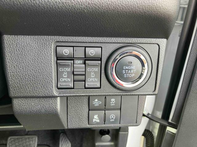 ムーヴキャンバスストライプスＧターボ両側電動スライドドア　ＬＥＤヘッドライト＆フォグランプ　シートヒーター　保温カップホルダー　電動駐車ブレーキ　バックカメラ　ステアリングスイッチ　自動追従クルコン　衝突被害軽減ブレーキ（千葉県）の中古車