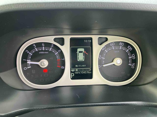 ムーヴキャンバスストライプスＧターボ両側電動スライドドア　ＬＥＤヘッドライト＆フォグランプ　シートヒーター　保温カップホルダー　電動駐車ブレーキ　バックカメラ　ステアリングスイッチ　自動追従クルコン　衝突被害軽減ブレーキ（千葉県）の中古車