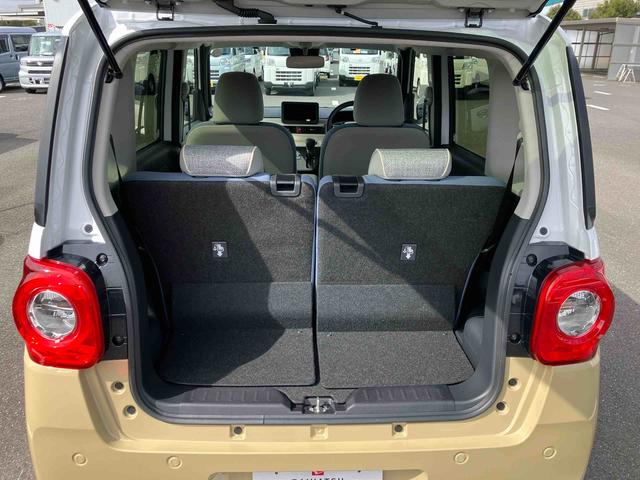 ムーヴキャンバスストライプスＧターボ両側電動スライドドア　ＬＥＤヘッドライト＆フォグランプ　シートヒーター　保温カップホルダー　電動駐車ブレーキ　バックカメラ　ステアリングスイッチ　自動追従クルコン　衝突被害軽減ブレーキ（千葉県）の中古車