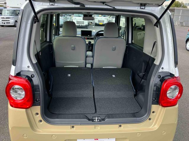 ムーヴキャンバスストライプスＧターボ両側電動スライドドア　ＬＥＤヘッドライト＆フォグランプ　シートヒーター　保温カップホルダー　電動駐車ブレーキ　バックカメラ　ステアリングスイッチ　自動追従クルコン　衝突被害軽減ブレーキ（千葉県）の中古車