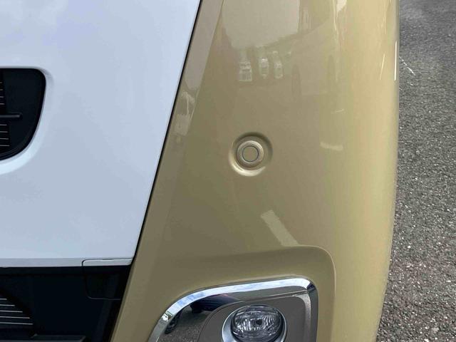 ムーヴキャンバスストライプスＧターボ両側電動スライドドア　ＬＥＤヘッドライト＆フォグランプ　シートヒーター　保温カップホルダー　電動駐車ブレーキ　バックカメラ　ステアリングスイッチ　自動追従クルコン　衝突被害軽減ブレーキ（千葉県）の中古車