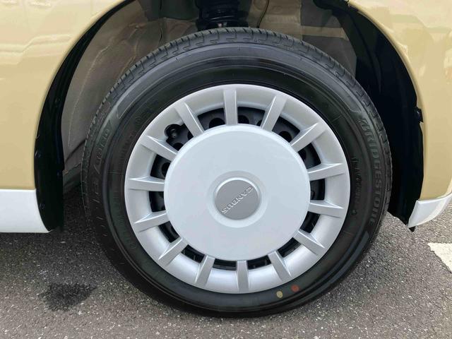 ムーヴキャンバスストライプスＧターボ両側電動スライドドア　ＬＥＤヘッドライト＆フォグランプ　シートヒーター　保温カップホルダー　電動駐車ブレーキ　バックカメラ　ステアリングスイッチ　自動追従クルコン　衝突被害軽減ブレーキ（千葉県）の中古車