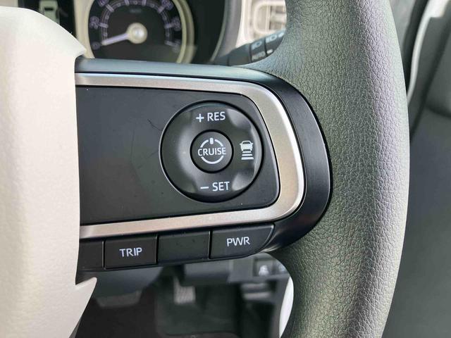 ムーヴキャンバスストライプスＧターボ両側電動スライドドア　ＬＥＤヘッドライト＆フォグランプ　シートヒーター　保温カップホルダー　電動駐車ブレーキ　バックカメラ　ステアリングスイッチ　自動追従クルコン　衝突被害軽減ブレーキ（千葉県）の中古車