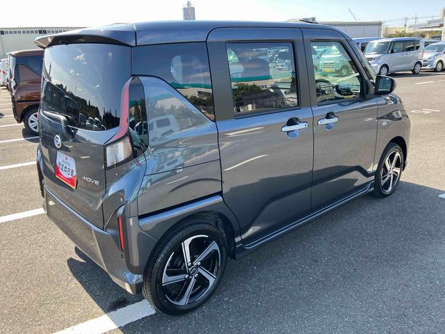 ムーヴＲＳターボエンジン　１５インチアルミ　バックカメラ　両側電動スライドドア　　電動駐車ブレーキ　ＬＥＤライト＆フォグ　コーナーセンサー　衝突被害軽減ブレーキ　ステアリングスイッチ　自動追従クルコン（千葉県）の中古車