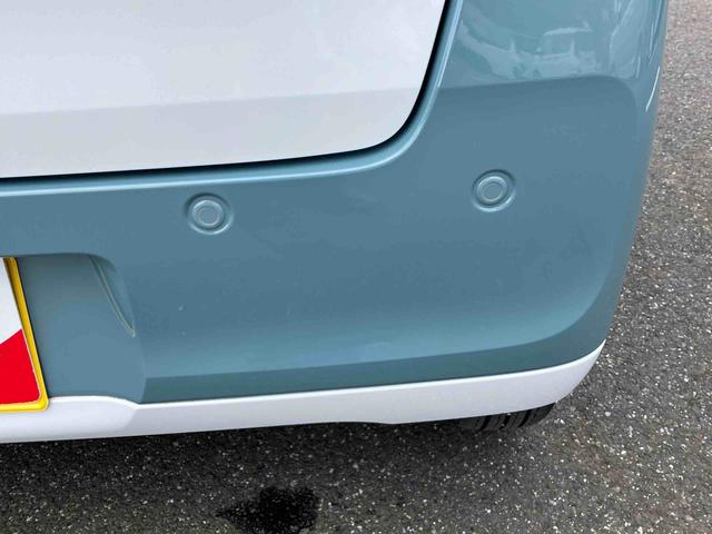 ムーヴキャンバスストライプスＧターボ両側電動スライドドア　ＬＥＤヘッドライト＆フォグランプ　シートヒーター　保温カップホルダー　電動駐車ブレーキ　バックカメラ　ステアリングスイッチ　自動追従クルコン　衝突被害軽減ブレーキ（千葉県）の中古車
