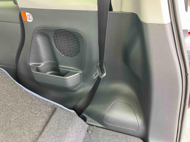 ムーヴキャンバスストライプスＧターボ両側電動スライドドア　ＬＥＤヘッドライト＆フォグランプ　シートヒーター　保温カップホルダー　電動駐車ブレーキ　バックカメラ　ステアリングスイッチ　自動追従クルコン　衝突被害軽減ブレーキ（千葉県）の中古車