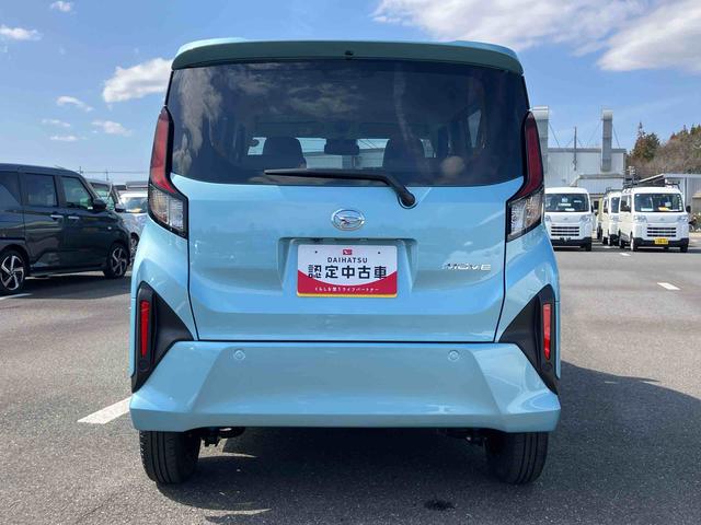 ムーヴＸバックカメラ／ステアリングスイッチ　左側電動スライドドア　ＬＥＤヘッドライト　スマートキー　オートエアコン　オート格納ドアミラー　オートライト／ハイビーム　コーナーセンサー　衝突被害軽減ブレーキ（千葉県）の中古車