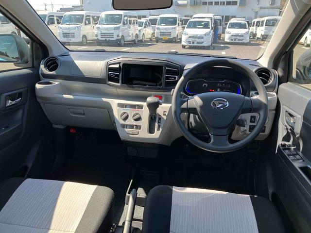 ミライースＸ　ＳＡIIIＬＥＤヘッドライト　電動格納ドアミラー　プライバシーガラス　リヤシートヘッドレスト　オートライト　キーレスエントリー　セキュリティアラーム　横滑り防止装置　コーナーセンサー　衝突被害軽減ブレーキ（千葉県）の中古車