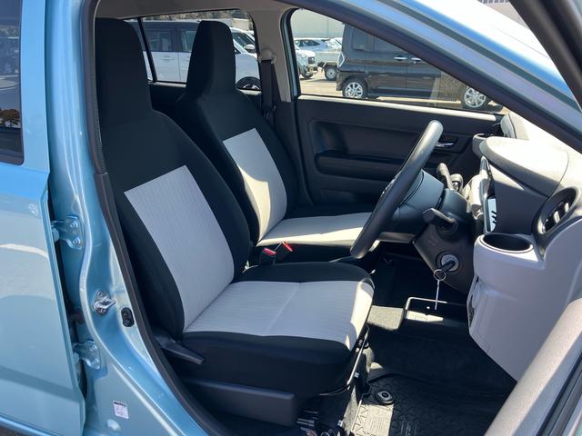 ミライースＸ　ＳＡIIIＬＥＤヘッドライト　電動格納ドアミラー　プライバシーガラス　リヤシートヘッドレスト　オートライト　キーレスエントリー　セキュリティアラーム　横滑り防止装置　コーナーセンサー　衝突被害軽減ブレーキ（千葉県）の中古車