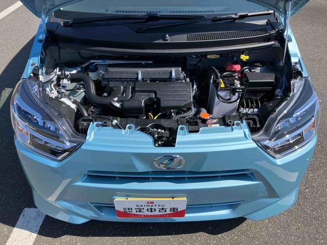 ミライースＸ　ＳＡIIIＬＥＤヘッドライト　電動格納ドアミラー　プライバシーガラス　リヤシートヘッドレスト　オートライト　キーレスエントリー　セキュリティアラーム　横滑り防止装置　コーナーセンサー　衝突被害軽減ブレーキ（千葉県）の中古車