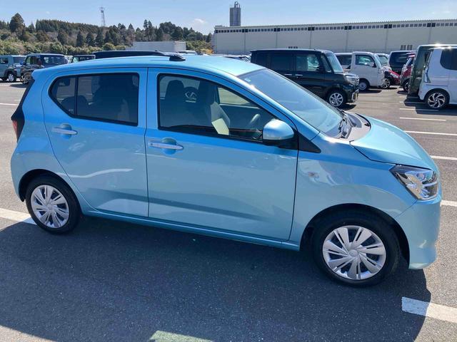 ミライースＸ　ＳＡIIIＬＥＤヘッドライト　電動格納ドアミラー　プライバシーガラス　リヤシートヘッドレスト　オートライト　キーレスエントリー　セキュリティアラーム　横滑り防止装置　コーナーセンサー　衝突被害軽減ブレーキ（千葉県）の中古車