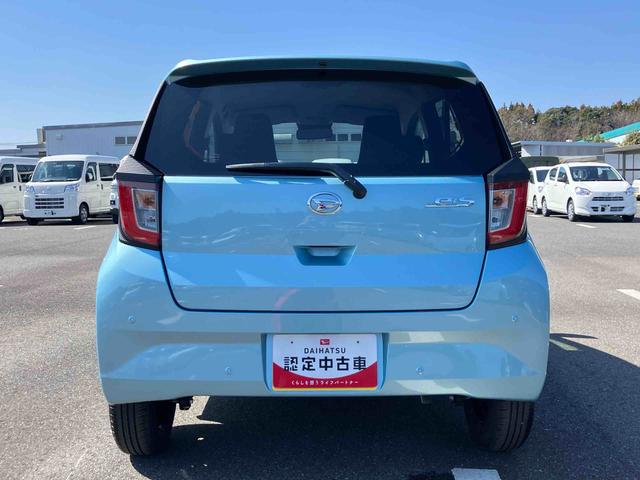 ミライースＸ　ＳＡIIIＬＥＤヘッドライト　電動格納ドアミラー　プライバシーガラス　リヤシートヘッドレスト　オートライト　キーレスエントリー　セキュリティアラーム　横滑り防止装置　コーナーセンサー　衝突被害軽減ブレーキ（千葉県）の中古車