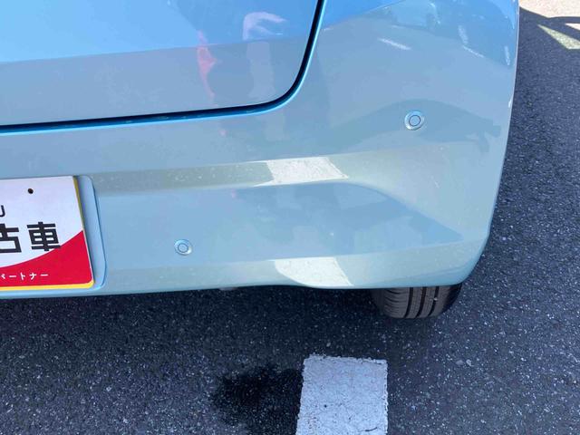 ミライースＸ　ＳＡIIIＬＥＤヘッドライト　電動格納ドアミラー　プライバシーガラス　リヤシートヘッドレスト　オートライト　キーレスエントリー　セキュリティアラーム　横滑り防止装置　コーナーセンサー　衝突被害軽減ブレーキ（千葉県）の中古車