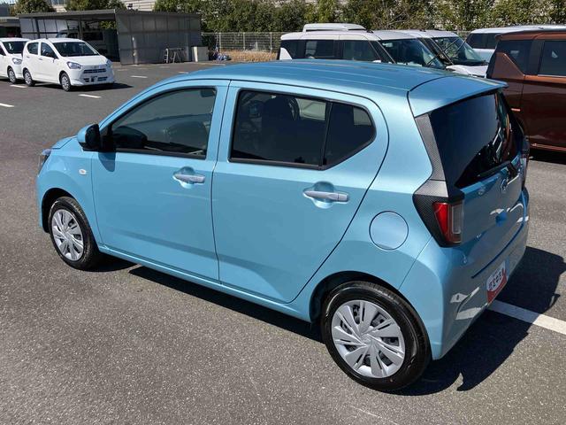 ミライースＸ　ＳＡIIIＬＥＤヘッドライト　電動格納ドアミラー　プライバシーガラス　リヤシートヘッドレスト　オートライト　キーレスエントリー　セキュリティアラーム　横滑り防止装置　コーナーセンサー　衝突被害軽減ブレーキ（千葉県）の中古車