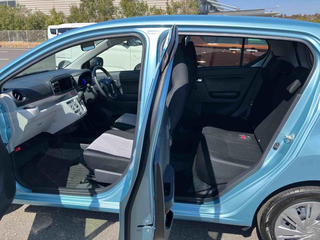 ミライースＸ　ＳＡIIIＬＥＤヘッドライト　電動格納ドアミラー　プライバシーガラス　リヤシートヘッドレスト　オートライト　キーレスエントリー　セキュリティアラーム　横滑り防止装置　コーナーセンサー　衝突被害軽減ブレーキ（千葉県）の中古車