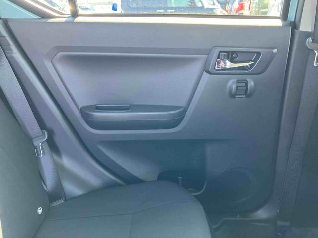 ミライースＸ　ＳＡIIIＬＥＤヘッドライト　電動格納ドアミラー　プライバシーガラス　リヤシートヘッドレスト　オートライト　キーレスエントリー　セキュリティアラーム　横滑り防止装置　コーナーセンサー　衝突被害軽減ブレーキ（千葉県）の中古車