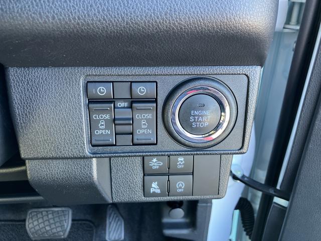 ムーヴキャンバスストライプスＧ両側電動スライドドア　ＬＥＤヘッドライト＆フォグランプ　シートヒーター　保温カップホルダー　電動駐車ブレーキ　バックカメラ　ステアリングスイッチ　コーナーセンサー　衝突被害軽減ブレーキ（千葉県）の中古車