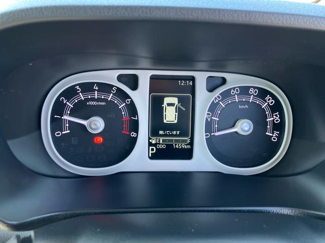 ムーヴキャンバスストライプスＧ両側電動スライドドア　ＬＥＤヘッドライト＆フォグランプ　シートヒーター　保温カップホルダー　電動駐車ブレーキ　バックカメラ　ステアリングスイッチ　コーナーセンサー　衝突被害軽減ブレーキ（千葉県）の中古車