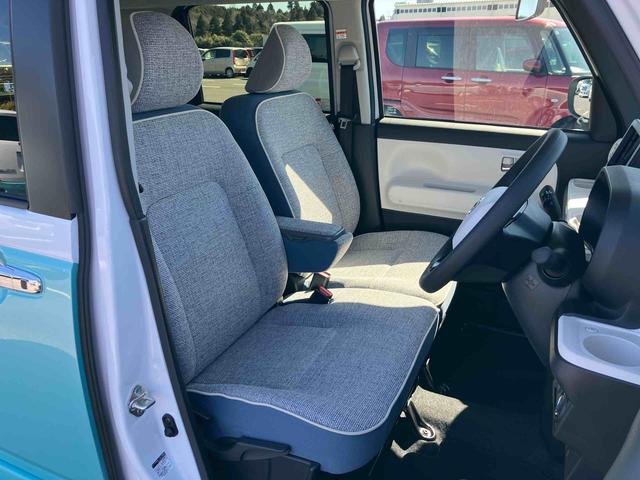 ムーヴキャンバスストライプスＧ両側電動スライドドア　ＬＥＤヘッドライト＆フォグランプ　シートヒーター　保温カップホルダー　電動駐車ブレーキ　バックカメラ　ステアリングスイッチ　コーナーセンサー　衝突被害軽減ブレーキ（千葉県）の中古車