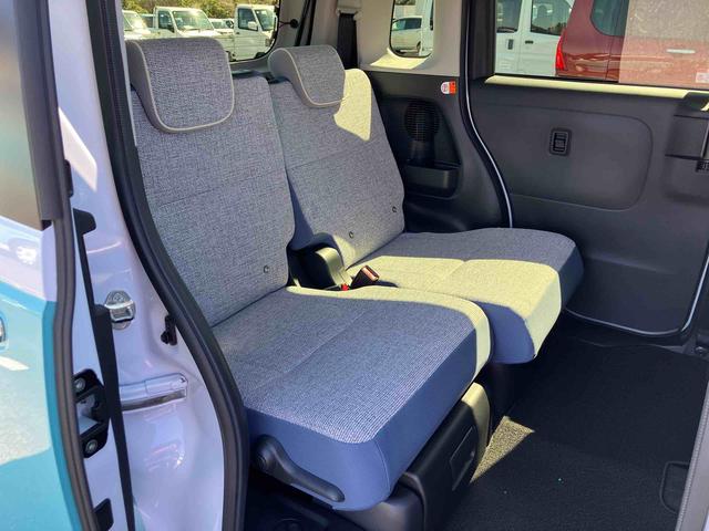 ムーヴキャンバスストライプスＧ両側電動スライドドア　ＬＥＤヘッドライト＆フォグランプ　シートヒーター　保温カップホルダー　電動駐車ブレーキ　バックカメラ　ステアリングスイッチ　コーナーセンサー　衝突被害軽減ブレーキ（千葉県）の中古車