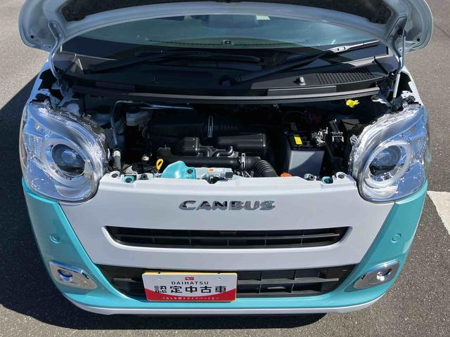 ムーヴキャンバスストライプスＧ両側電動スライドドア　ＬＥＤヘッドライト＆フォグランプ　シートヒーター　保温カップホルダー　電動駐車ブレーキ　バックカメラ　ステアリングスイッチ　コーナーセンサー　衝突被害軽減ブレーキ（千葉県）の中古車